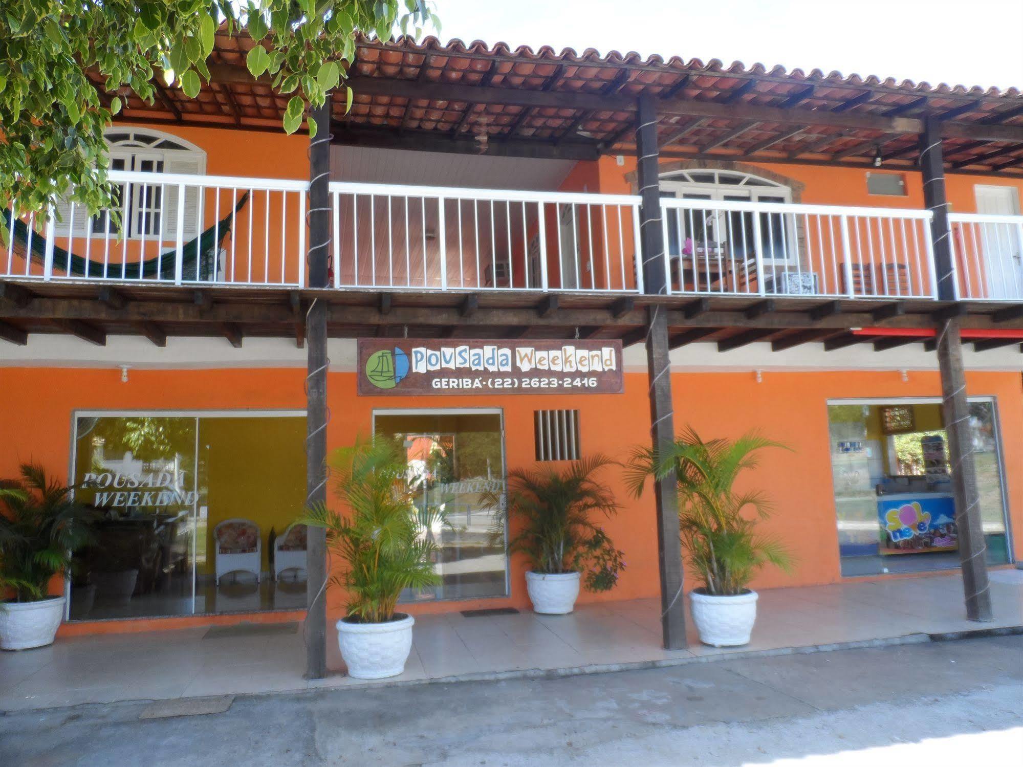 Pousada Weekend Armacao dos Buzios Экстерьер фото